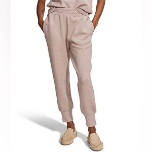 Varley The Slim Cuff Pant 27.5" / Jogger / Taupe Marl / Size M / DoubleSoft